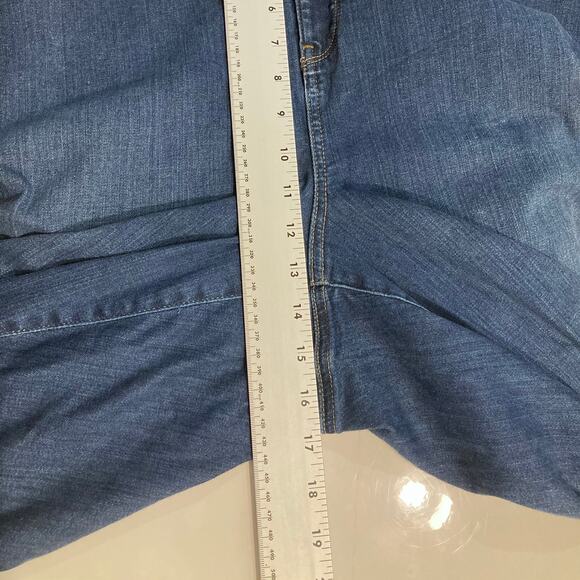 NWOT NYDJ Jeans 22W Blue Plus Size Marilyn Straight Leg Slimming Tummy Control - Picture 12 of 12